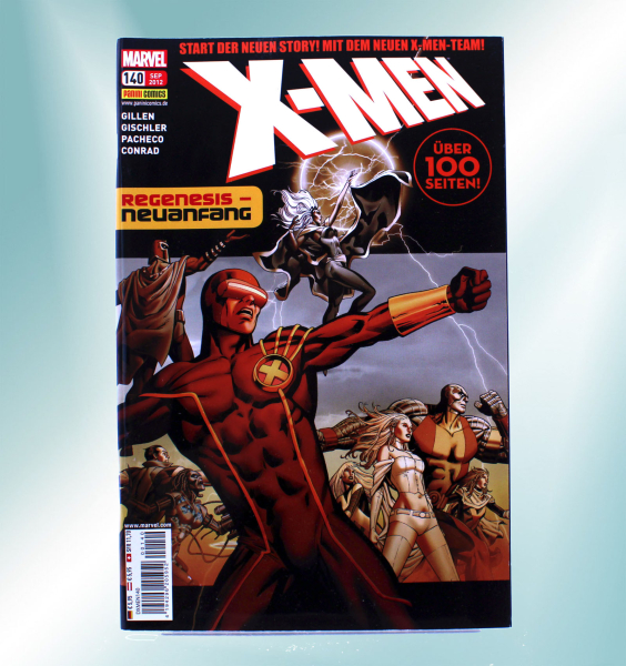 X-Men (2nd run) Comic Heft Nr. 140: Regenesis - Neuanfang von Panini